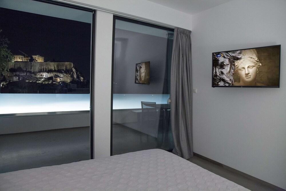 Ferienwohnung Luxury Penthouse Touching The Acropolis By Ghh Athen Exterior foto