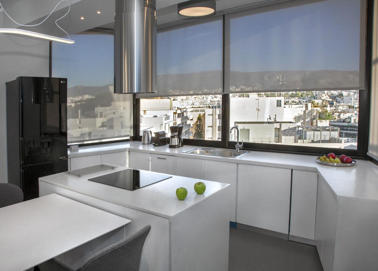 Ferienwohnung Luxury Penthouse Touching The Acropolis By Ghh Athen Exterior foto