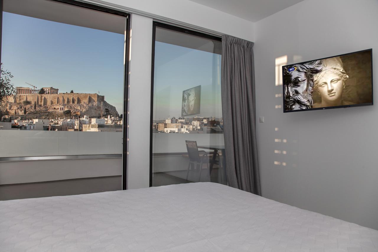 Ferienwohnung Luxury Penthouse Touching The Acropolis By Ghh Athen Exterior foto